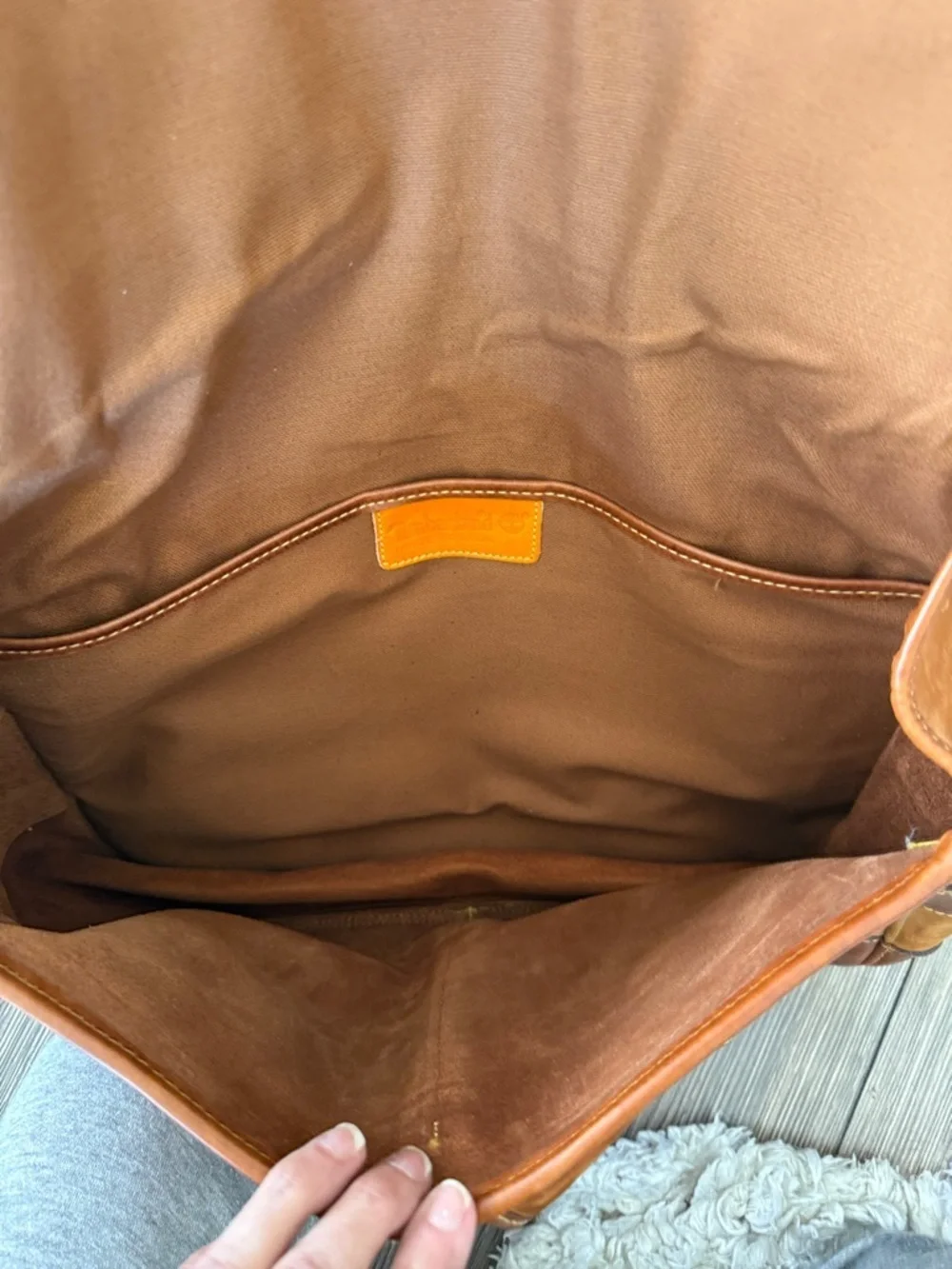 Timberland fisherman tan
